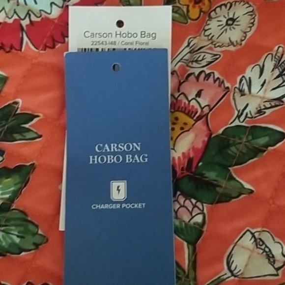 🤎Vera Bradley  Carson Hobo Bag - Picture 7 of 7